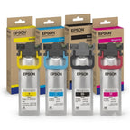4 Bolsas De Tinta Epson Wf-c5710 Wf-c5790 Wf-c5210 Wf-c5290