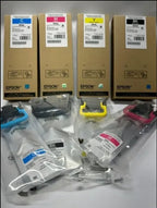 4 Bolsas De Tinta Epson Wf-c5710 Wf-c5790 Wf-c5210 Wf-c5290