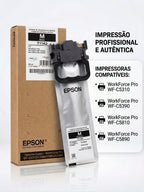 Bolsa de Tinta Epson Original T11B1 Preta WFC5890
