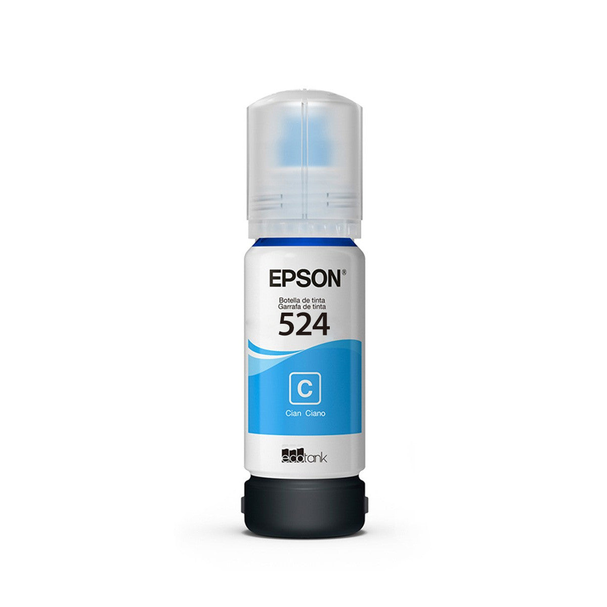 Tinta Original Epson T524220AL T524220 T524 Ciano | L15150 L15160 L6490 |70ml