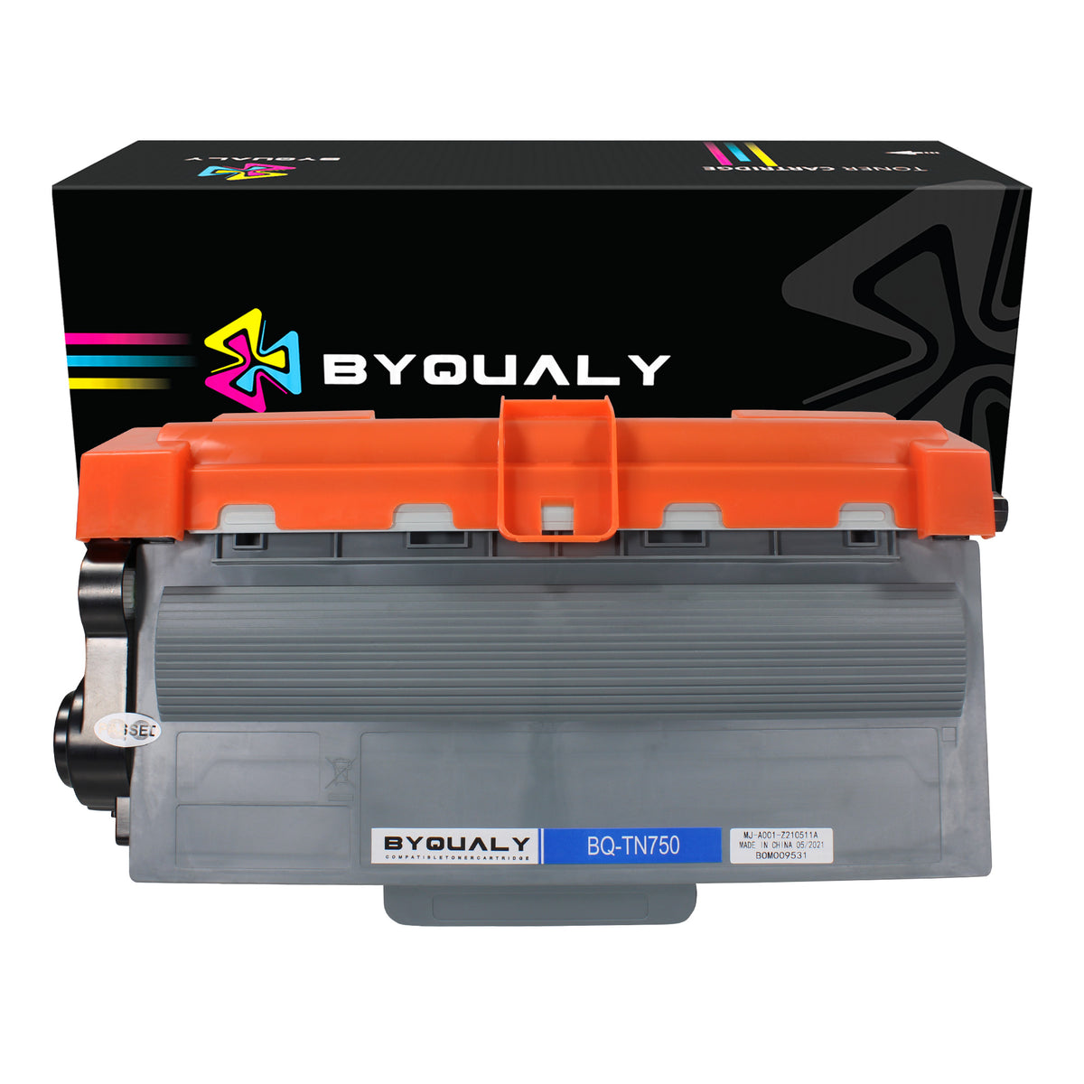 Toner Compatível com Brother TN750/TN3382 | MFC-8510DN/8520/8515 | BK - 8K - Byqualy