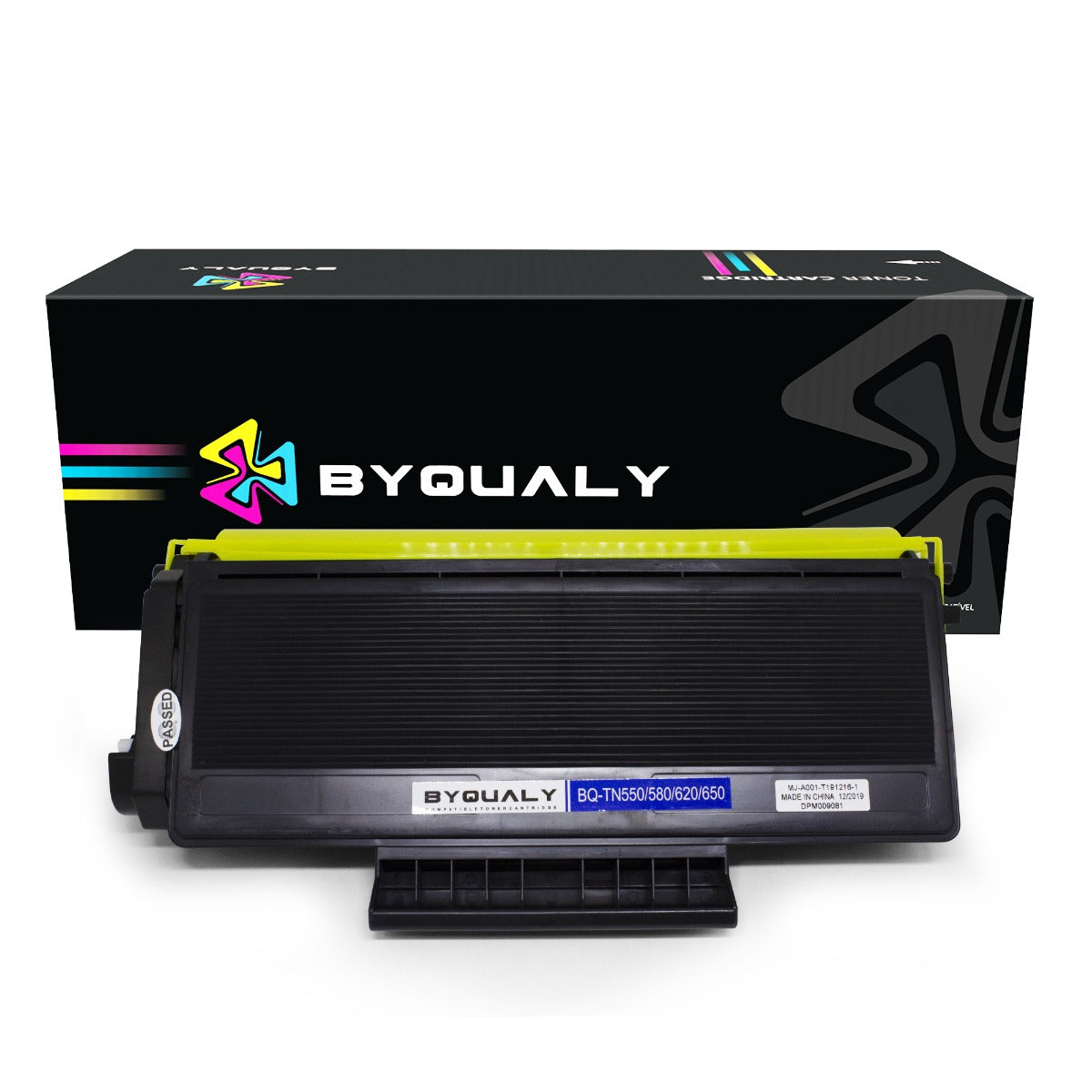 Toner Compatível com Brother TN550/580/620/650 8K Byqualy