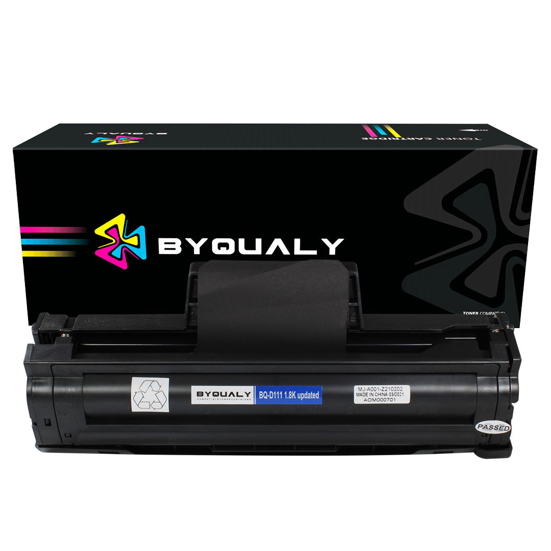 Toner Compatível C/ Samsung MLT D111 UPDATED 1,8K BYQUALY
