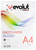 Papel Fotográfico Evolut Glossy 130 A4 - 20 Fls