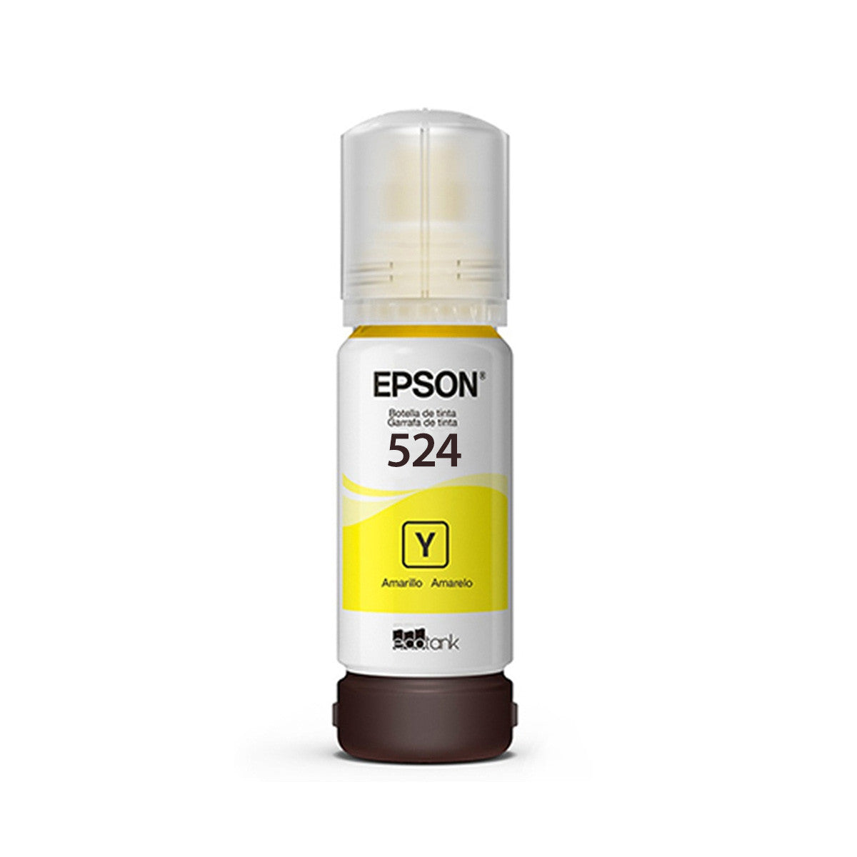 Tinta Original Epson T524420AL T524420 T524 Amarelo | L15150 L15160 L6490 |70ml