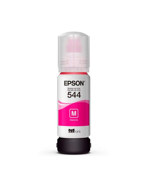 Tinta Original Epson T544 70ml compatível com L3210/3250 - MAGENTA