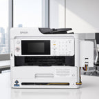 Multifuncional Epson WF C5810 com tanque de tinta 600ml em cada cor